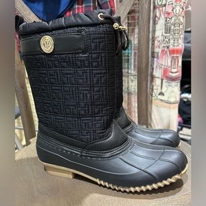 Tommy. Hilfiger women’s‎ size 10 mid calf boots
